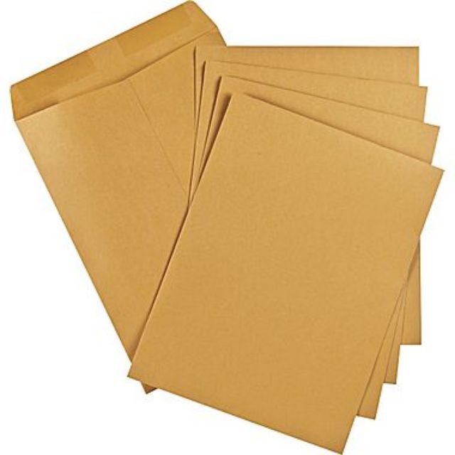 A4 BROWN ENVELOPES PACK